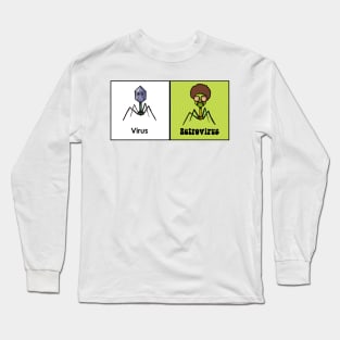 Retrovirus Long Sleeve T-Shirt